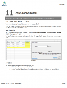 Microsoft Excel for Legal Professionals Manual | Legal MS Office Training