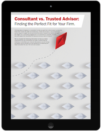 White Paper: Hiring the Perfect Consultant for Your Law Firm